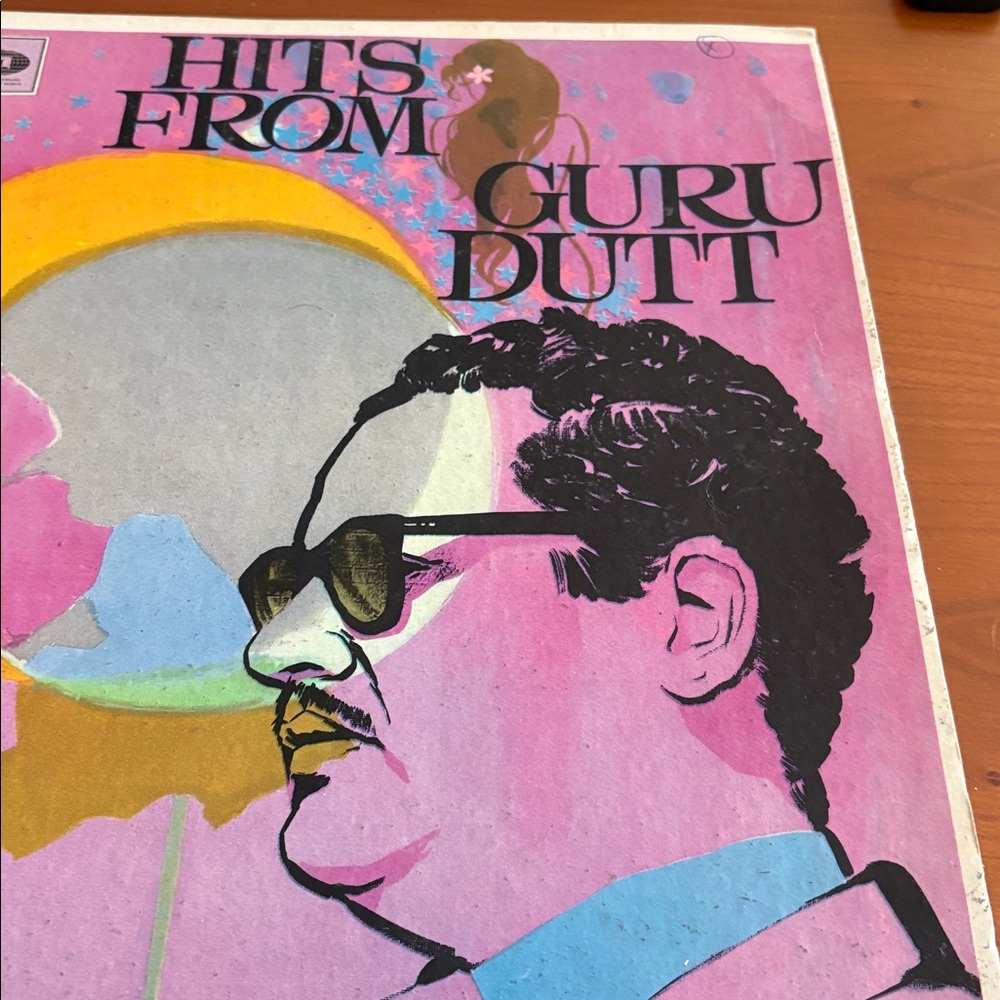Classic 'Hits From Guru Dutt' films like Pyaasa Chaudhvin Ka chand….NEW LP - Picture 2 of 6
